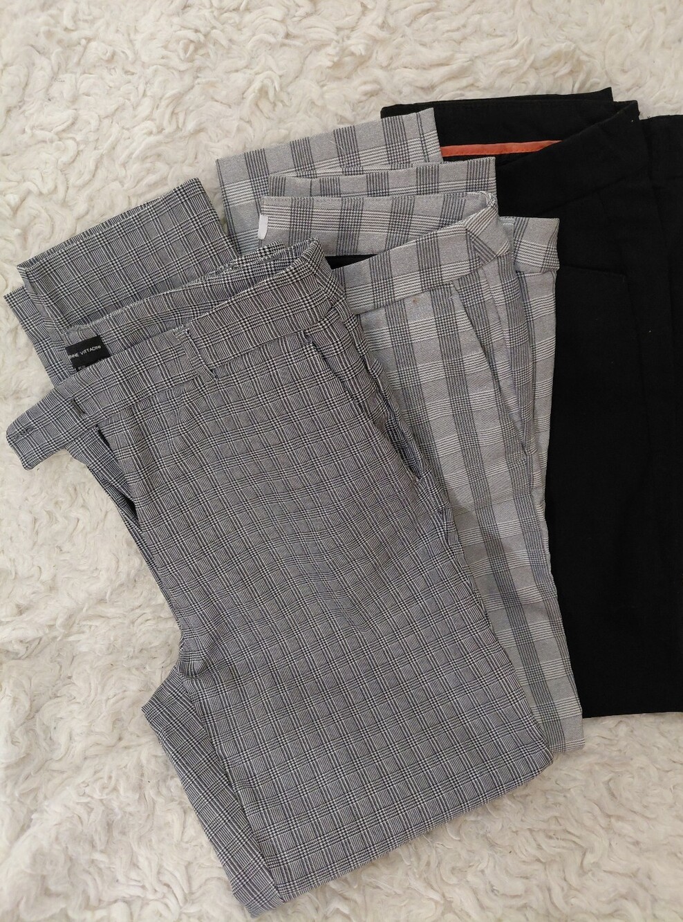 Women's Size 12 Designer Dress Pants Trio